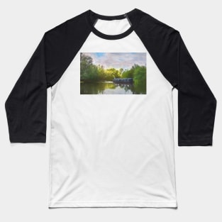 On The Avon A Digital Painting Baseball T-Shirt